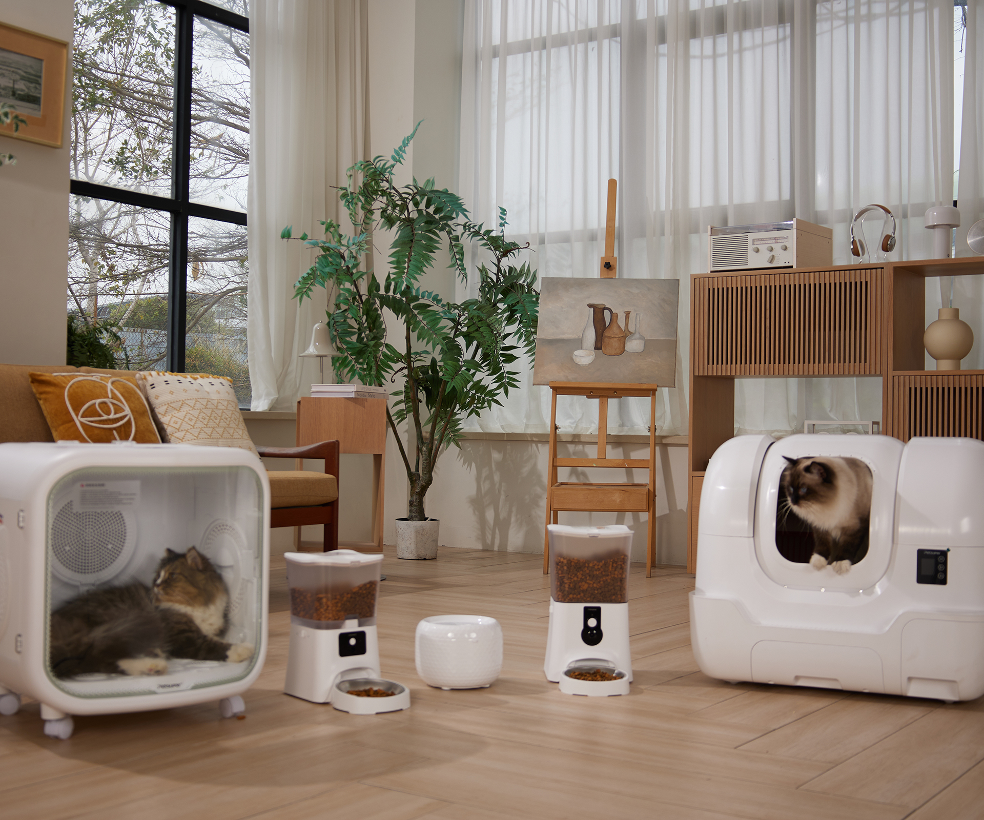 Smart pet product