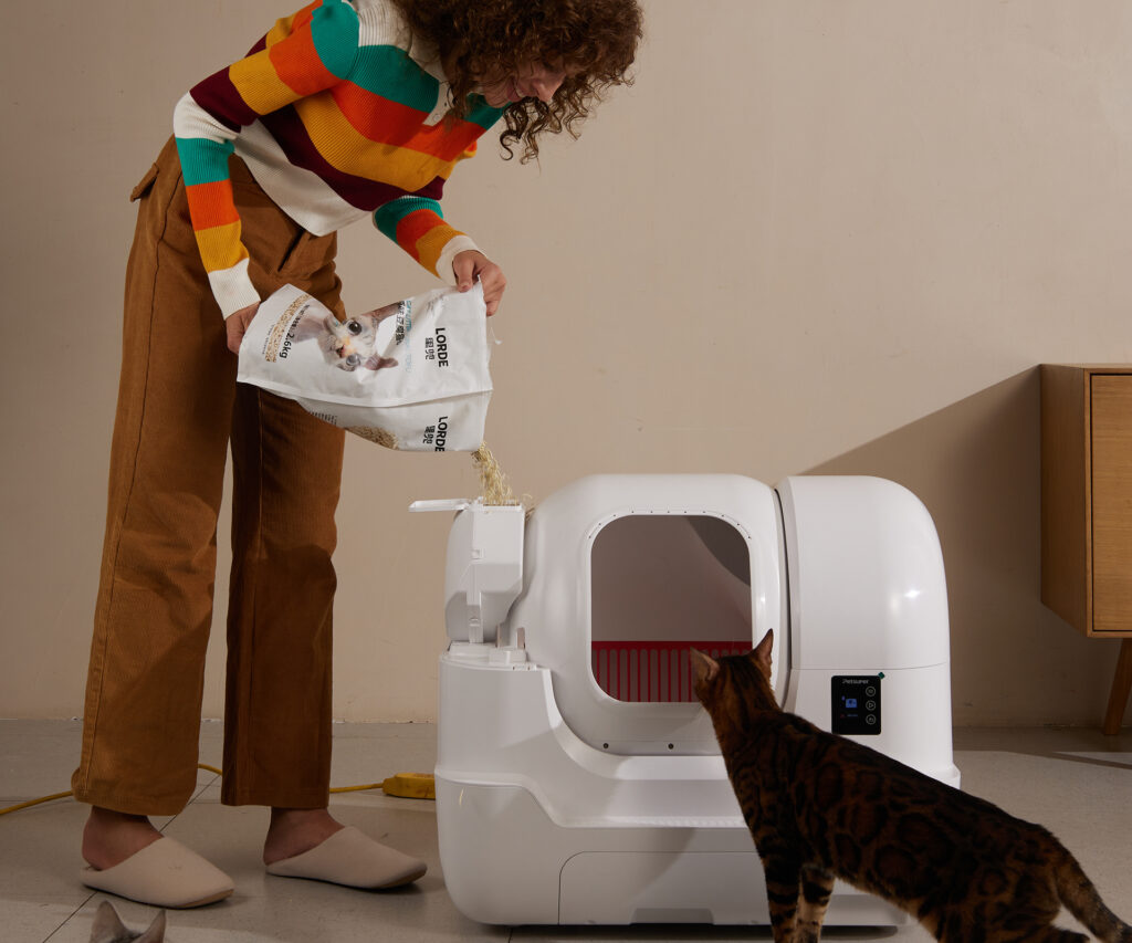 Cat litter box supplier China