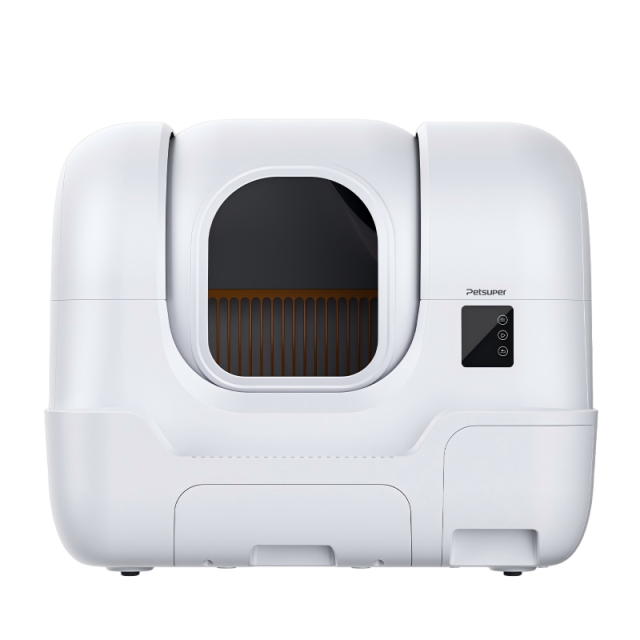 Automatic litter box