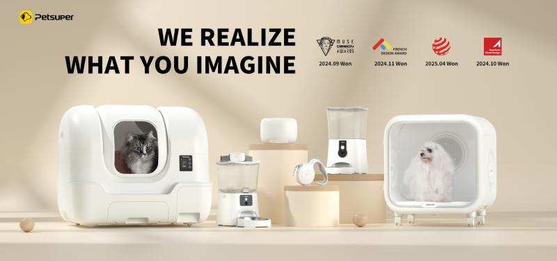 Petsuper smart pet products manufacturer