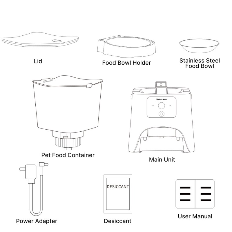 custom smart pet products