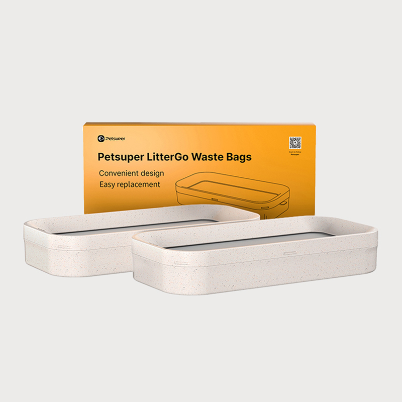Self-Sealing Waste Bag for LitterGo
