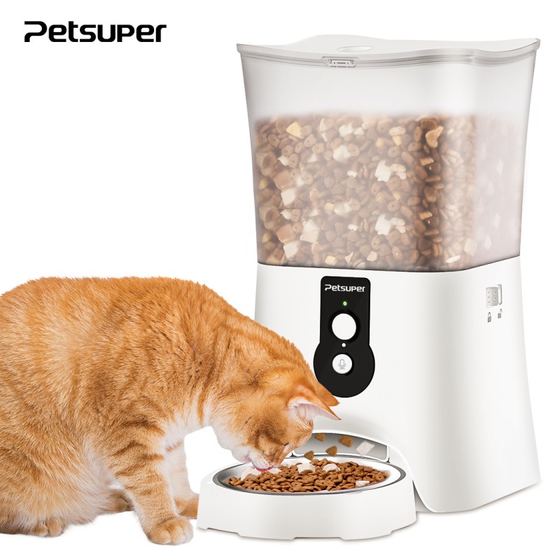 WiFi automatic cat feeder