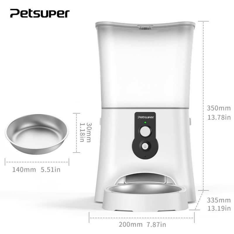 automatic cat feeder with app control