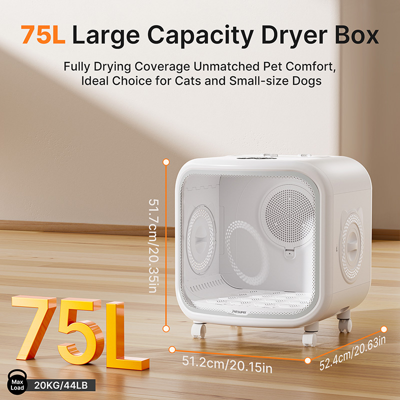 Smart Pet Dryer Box
