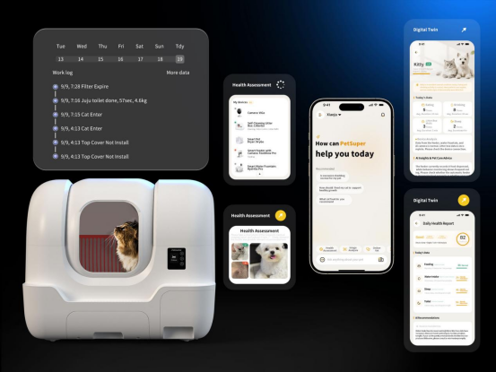 smart pet health monitoring