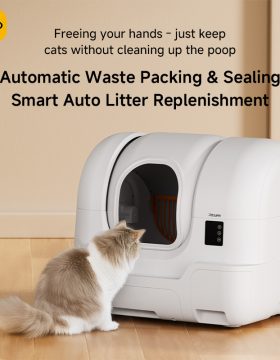 Cat litter box supplier