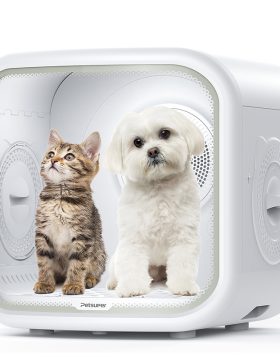 Automatic pet dryer box